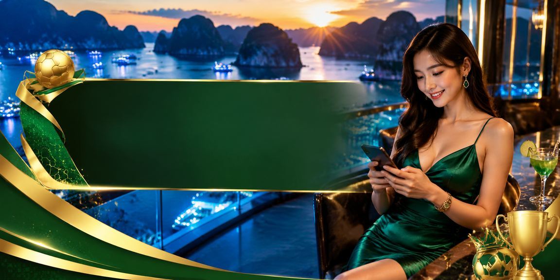 Người dùng VIP tại vịnh Hạ Long trải nghiệm bonus và ưu đãi cá cược trực tuyến