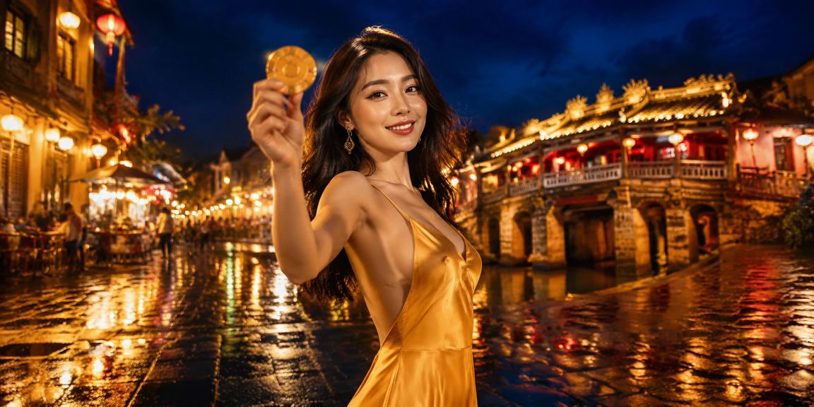 Đêm thưởng VIP tại Hội An, ánh đèn lồng lung linh bên bờ sông