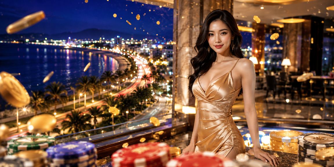 Người dùng winvnd tại Phan Thiết nhận deposit bonus trên điện thoại di động bên bãi biển