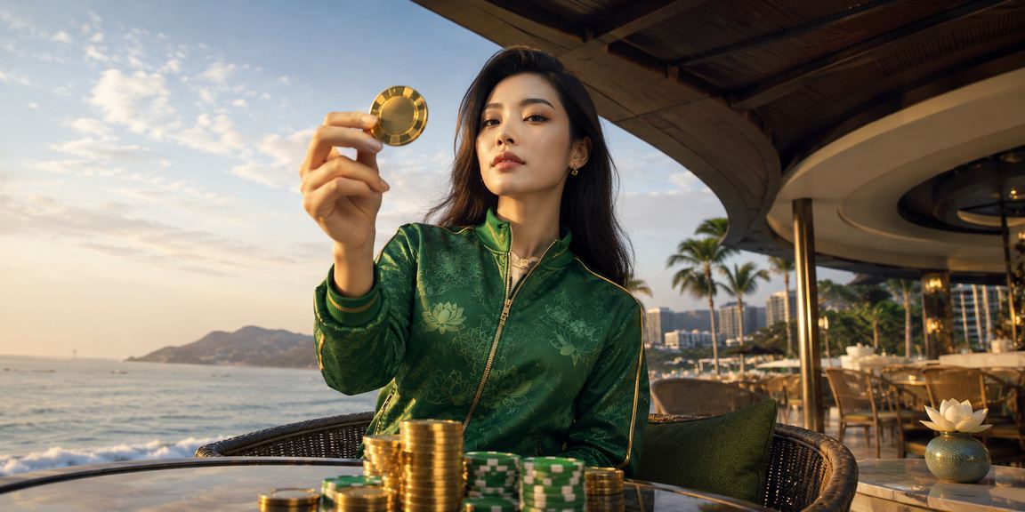 Người dùng tại Vũng Tàu xem thông tin xổ số và cá cược bên ly cà phê buổi sáng